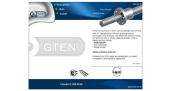 Desktop Screenshot of gten.pl