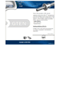 Mobile Screenshot of gten.pl